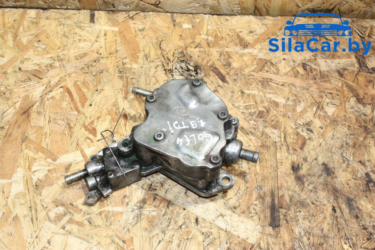 тандемный насос Volkswagen Golf 4 поколение (1997 - 2006), 1.9 л., дизель, 038145209A - фото №1