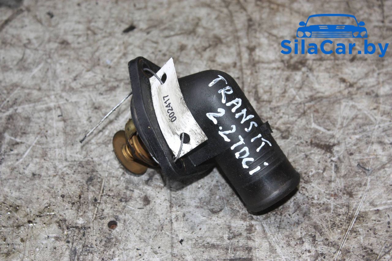 корпус термостата Ford Transit 7 поколение (2006 - 2013), 2.2 л., дизель, 1C108594BA - фото №1