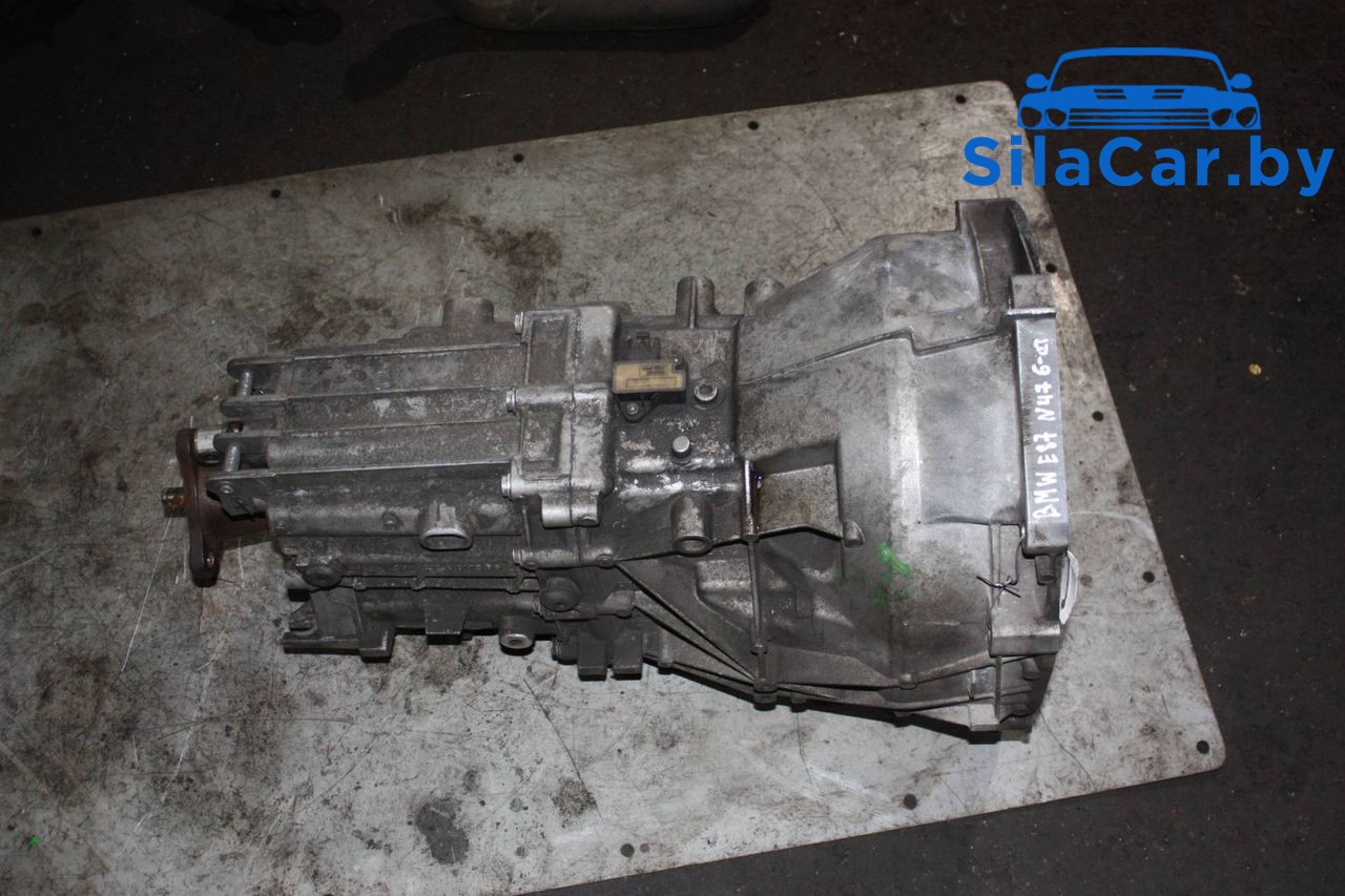 КПП механическая (МКПП) BMW 1 серия E81/E82/E87/E88 (2004 - 2007), 2.0 л., N47 D20 A, дизель - фото №1