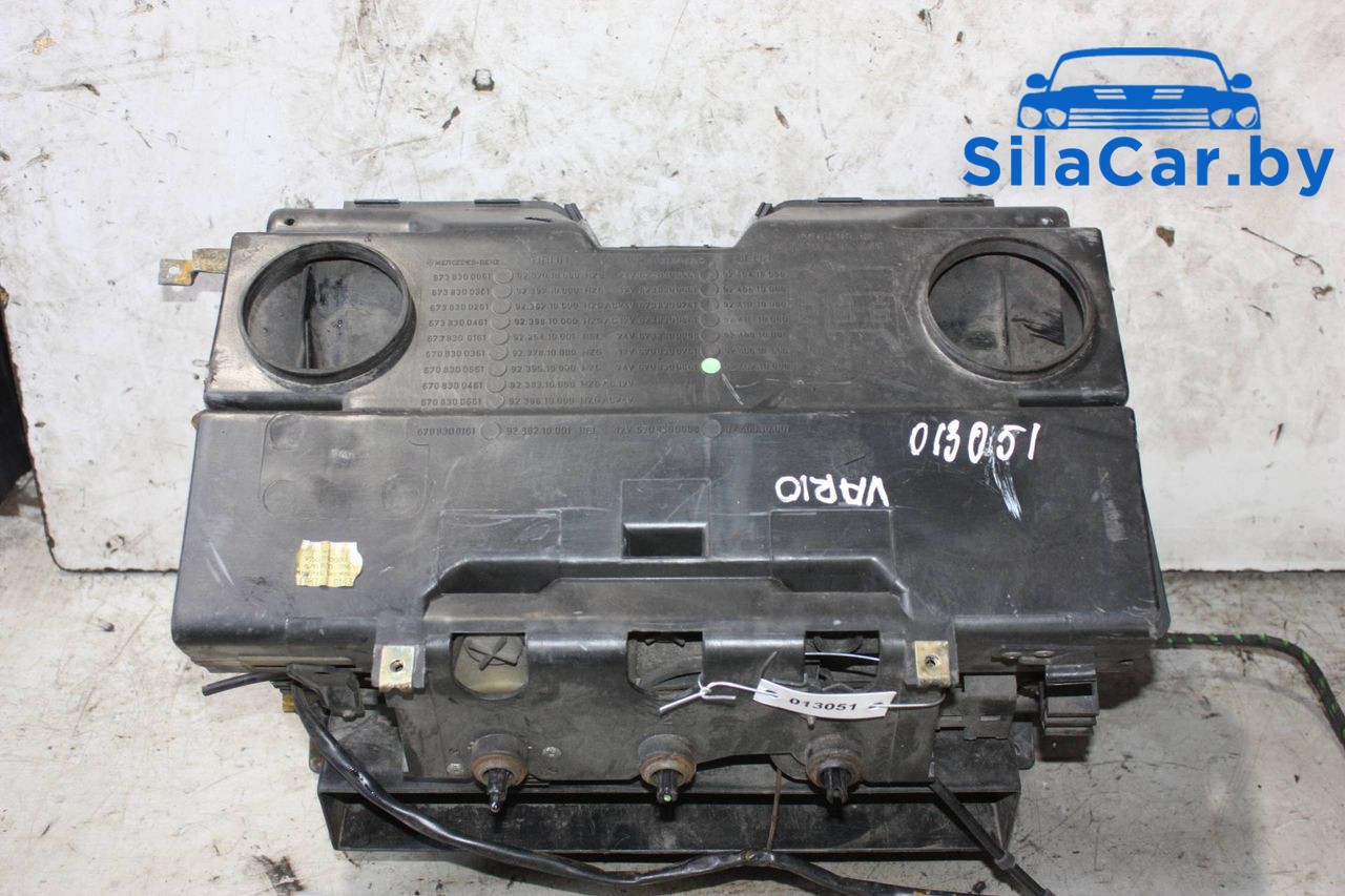 корпус отопителя (печки) Mercedes-Benz Vario W670 (1996 - 2013), 4.2 л., дизель - фото №1