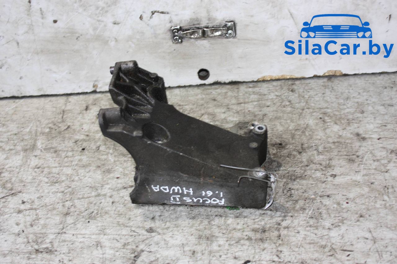 кронштейн компрессора кондиционера Ford Focus 2 поколение (2004 - 2008), 1.6 л., бензин, 4M50190 - фото №1