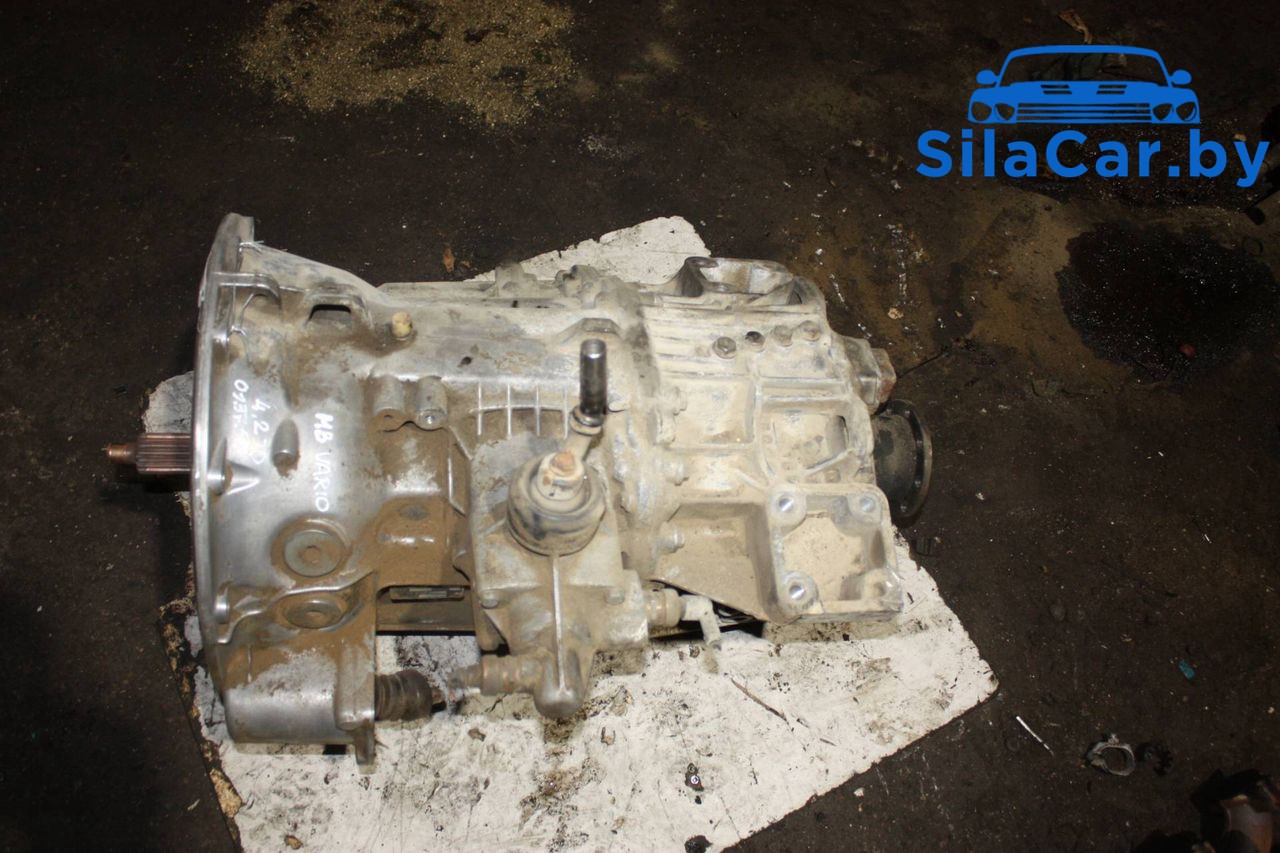КПП механическая (МКПП) Mercedes-Benz Vario W670 (1996 - 2013), 4.2 л., дизель, G60-6 - фото №1