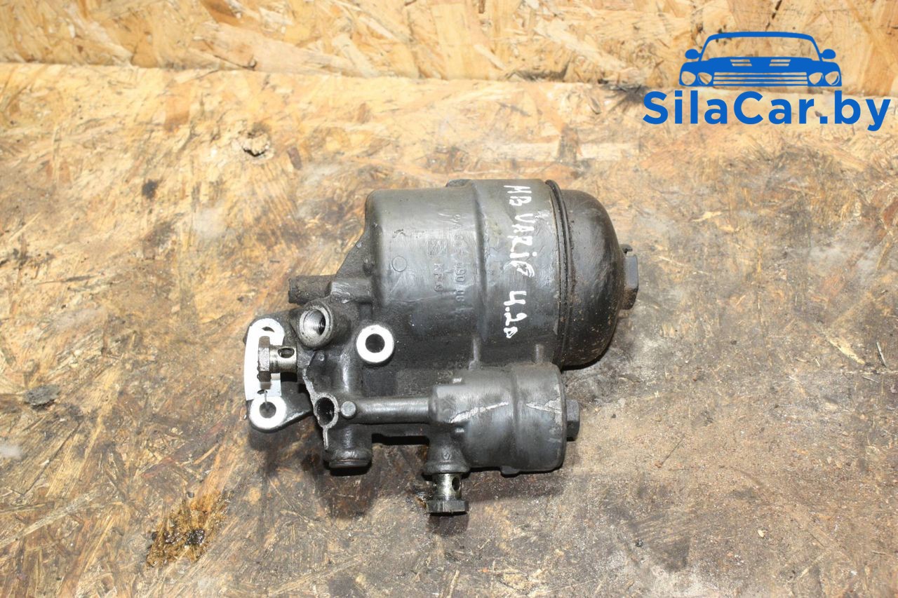 корпус масляного фильтра Mercedes-Benz Vario W670 (1996 - 2013), 4.2 л., дизель - фото №1