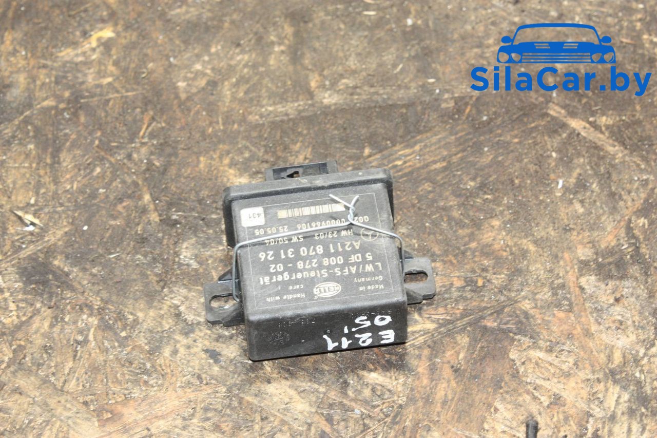 блок управления светом Mercedes-Benz E-Класс W210/S210 (1995 - 1999), A2118703126 - фото №1