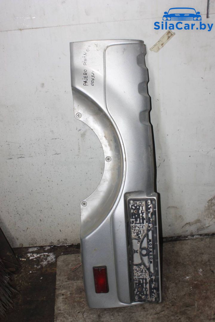 накладка двери (крышки) багажника Mitsubishi Pajero Pinin 1 поколение (1998 - 2006) - фото №1