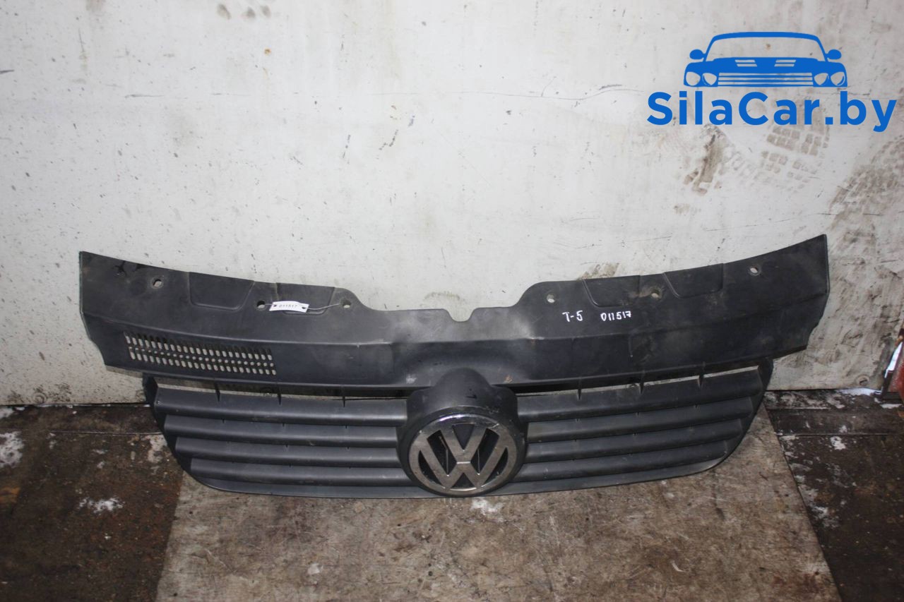 решетка радиатора Volkswagen Transporter T5 2007 - фото №1