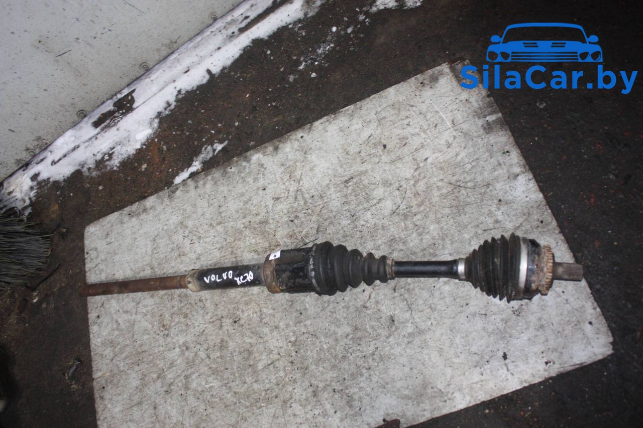 полуось передняя правая (приводной вал, ШРУС) Volvo XC70 1 поколение (1998 - 2000), дизель - фото №1
