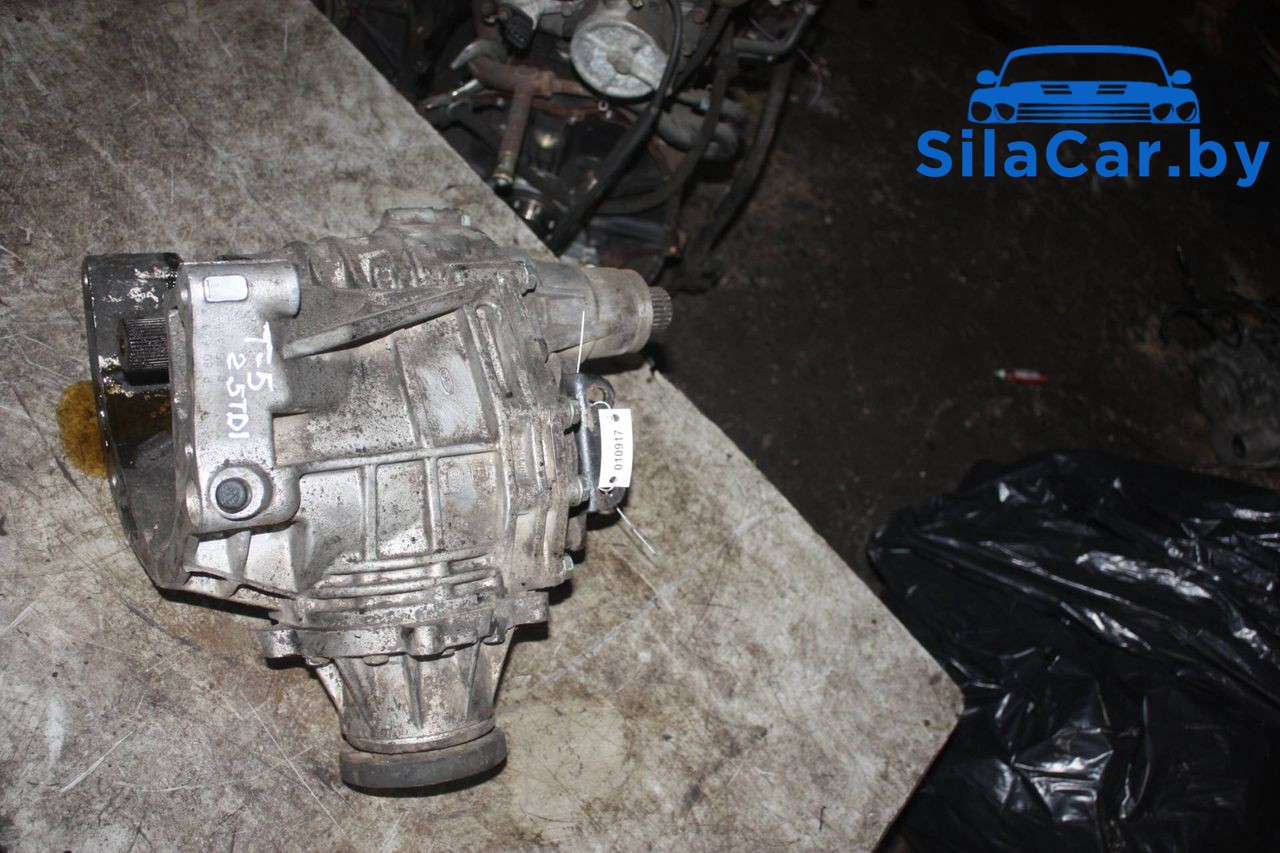 раздаточная коробка Volkswagen Transporter T5 2008, 2.5 л., дизель, 02H409053C - фото №1
