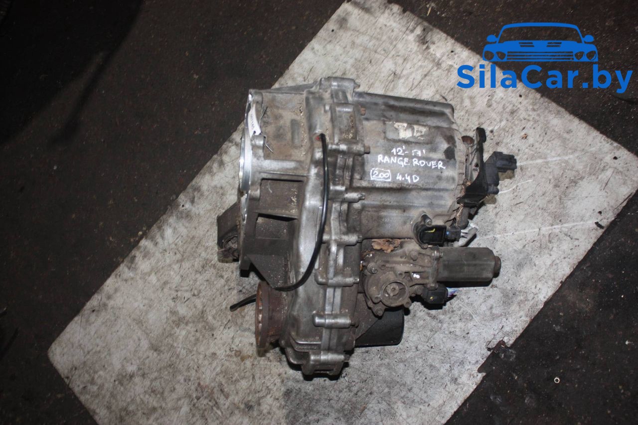 раздаточная коробка Land Rover Range Rover 4 поколение (2012 - 2017), 4.4 л., дизель, АКПП, 8454228038 - фото №1