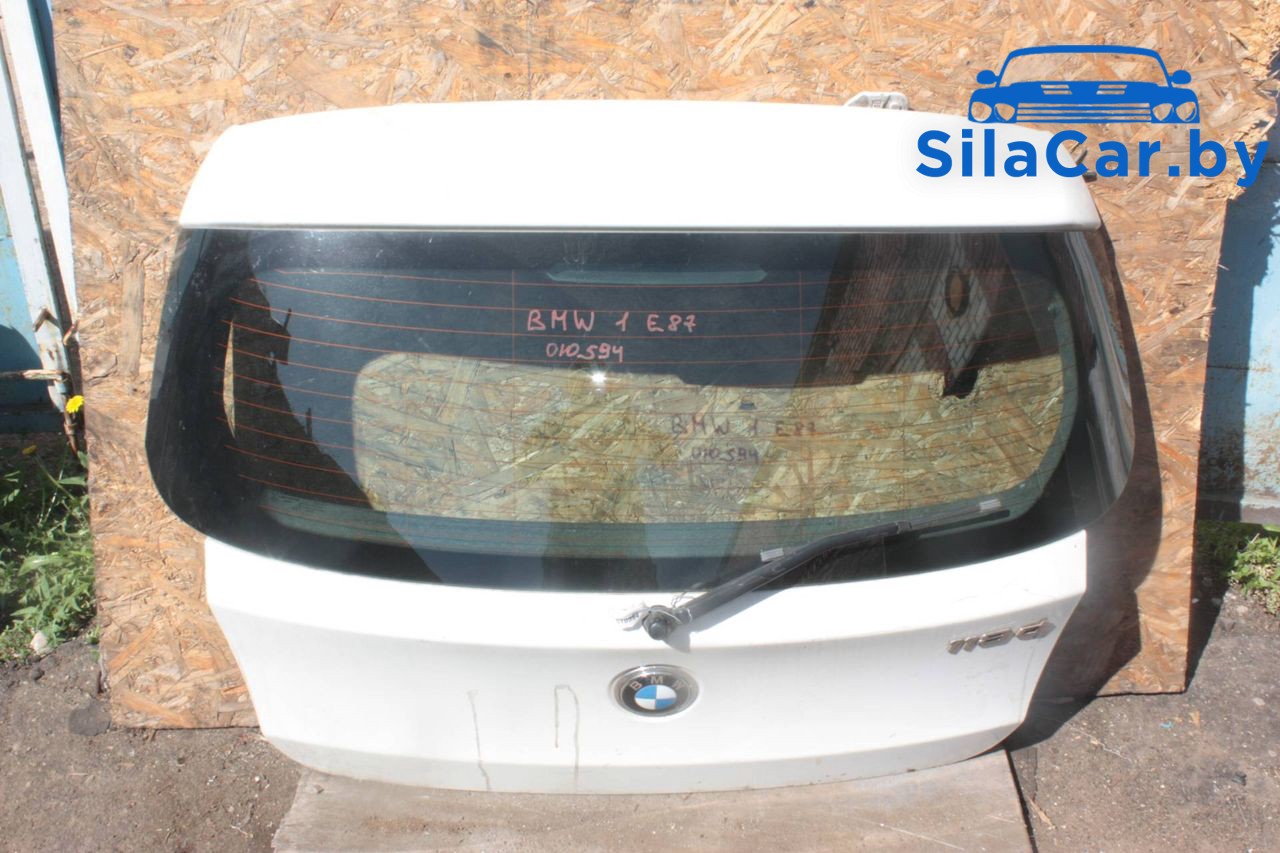 крышка багажника (дверь 3-5) BMW 1 серия E81/E82/E87/E88 2005, 2.0 л., дизель, МКПП - фото №1
