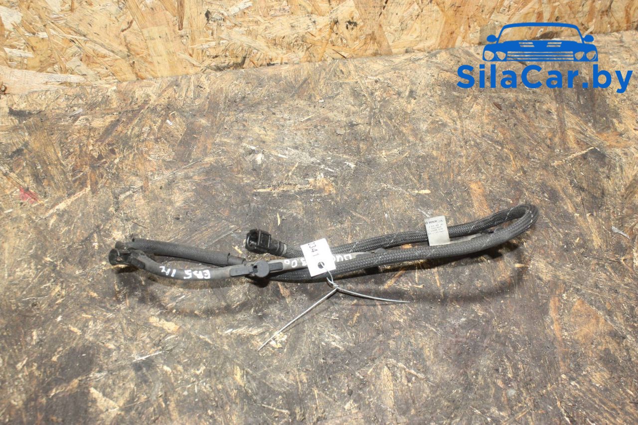 трубка обратки форсунок Fiat Ducato 3 поколение 2011, 3.0 л., дизель, 504334659, 0928402182 - фото №1