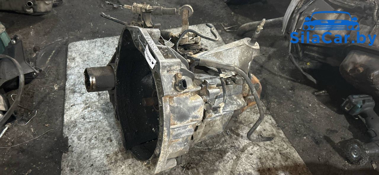 КПП механическая (МКПП) Nissan Micra 3 поколение (K12) (2002 - 2007), 1.2 л., бензин, 8200247902 - фото №1
