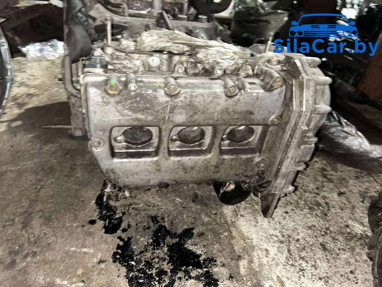 двигатель Subaru Legacy 3 поколение 2001, 3.0 л., EZ30, бензин, АКПП, универсал, EZ30 - фото №1