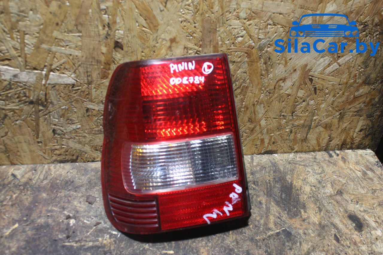 фонарь задний левый Mitsubishi Pajero Pinin 1 поколение (1998 - 2006), 1.8 л., бензин, хетчбэк 3 дв. - фото №1