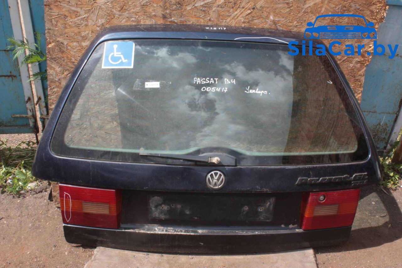 крышка багажника (дверь 3-5) Volkswagen Passat B4 (1993 - 1997), универсал - фото №1