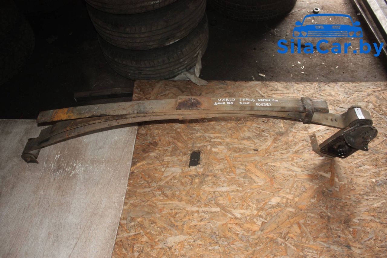 рессора передняя Mercedes-Benz Vario W670 (1996 - 2013), 4.2 л., дизель - фото №1