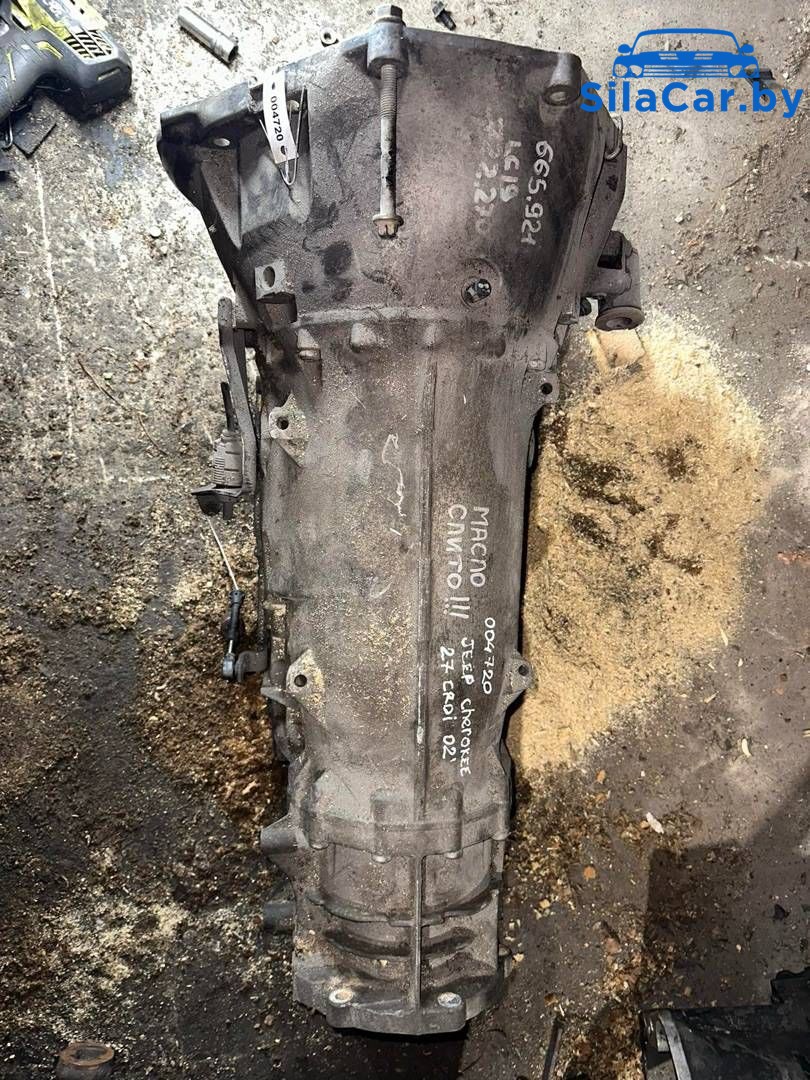 КПП автоматическая (АКПП) Jeep Cherokee KJ (2001 - 2007), 2.7 л., дизель, P52852974AB - фото №1