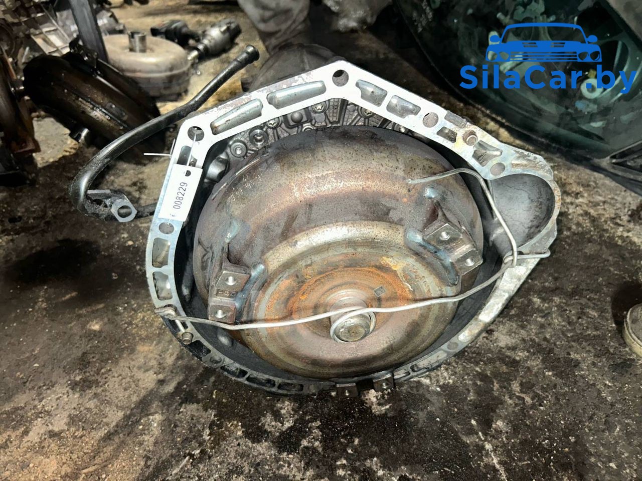 КПП автоматическая (АКПП) Mercedes-Benz E-Класс W210/S210 (1995 - 1999), 2.2 л., CDi, дизель, АКПП, 2112701400 - фото №1