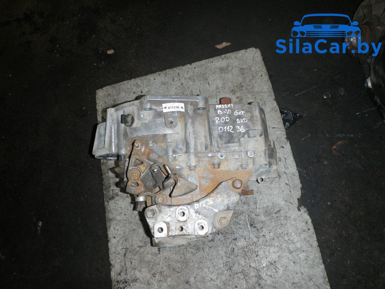 КПП механическая (МКПП) Volkswagen Passat B6 2008, 2.0 л., BKD, дизель - фото №1