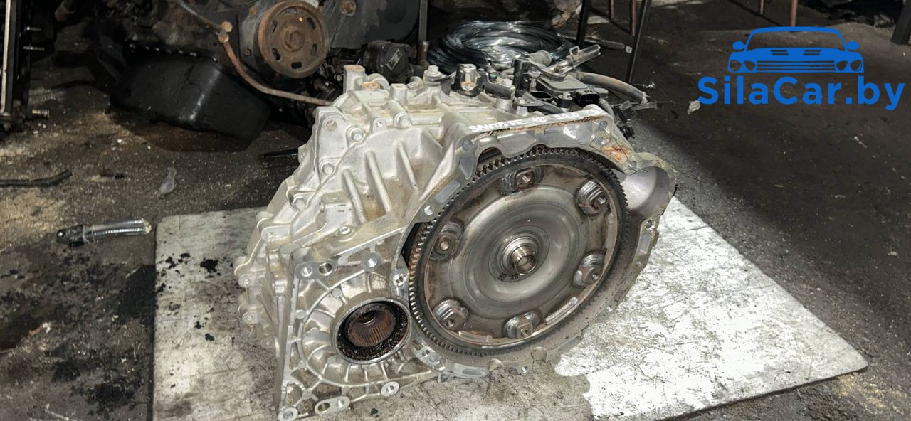 КПП автоматическая (АКПП) Hyundai Santa Fe 3 поколение (DM) 2012, 2.2 л., дизель, АКПП, полный привод, A6LF2 - фото №1