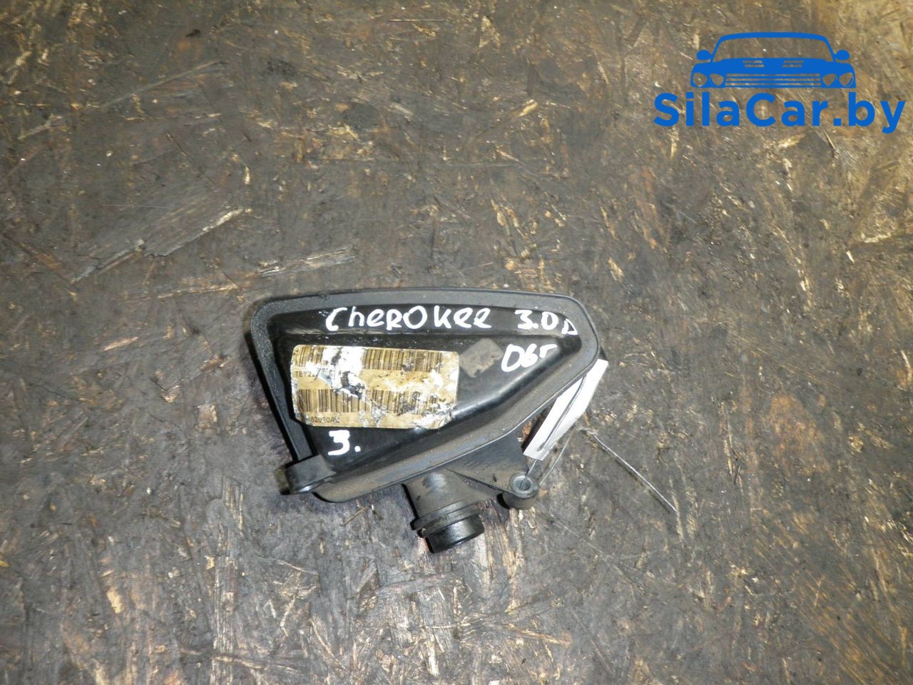 маслоотделитель (сапун) Jeep Cherokee KJ 2006, 3.0 л., CRDi, дизель, АКПП, A6421400087 - фото №1