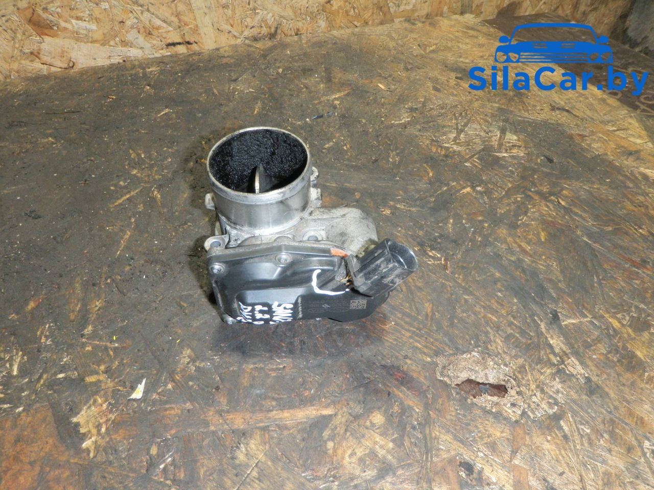 заслонка дроссельная Hyundai Santa Fe 3 поколение (DM) 2012, 2.2 л., CRDi, дизель, АКПП, 351002F100 - фото №1