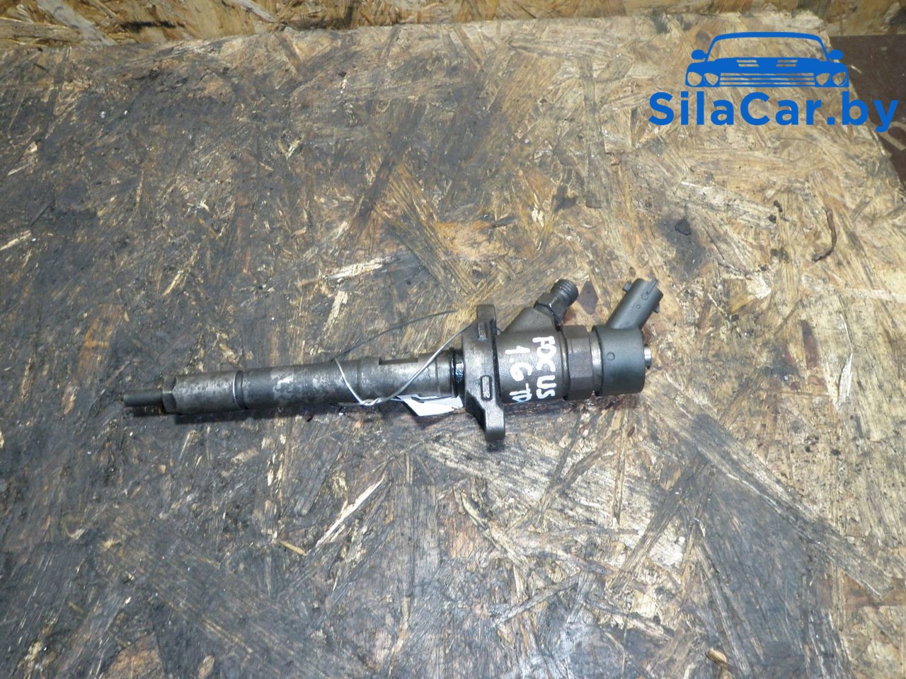 форсунка Ford Focus 2 поколение 2006, 1.6 л., дизель, МКПП, 0445110188 - фото №1