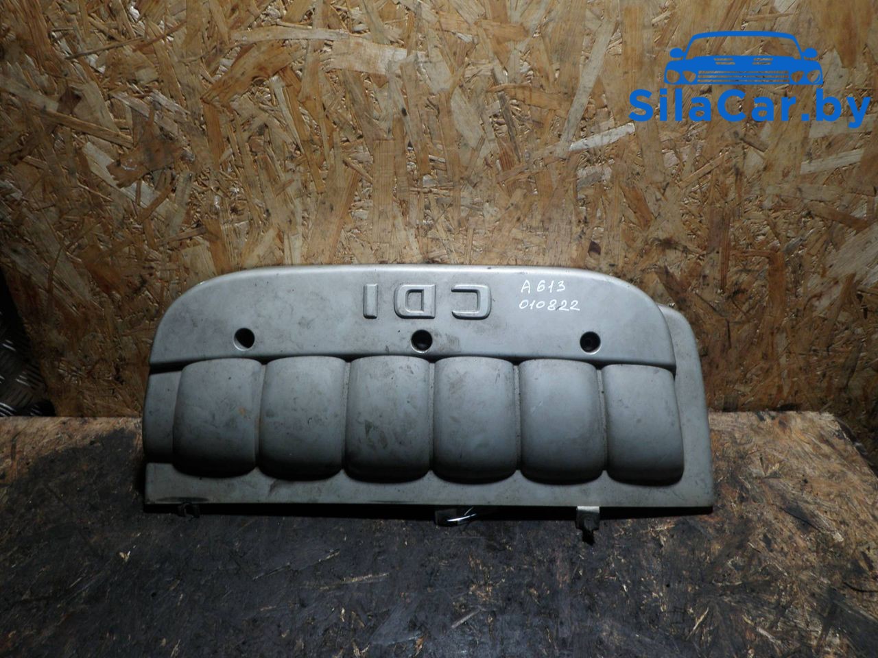 декоративная крышка двигателя Jeep Cherokee KJ 2006, 3.0 л., CRDi, дизель, АКПП, A6130101067 - фото №1