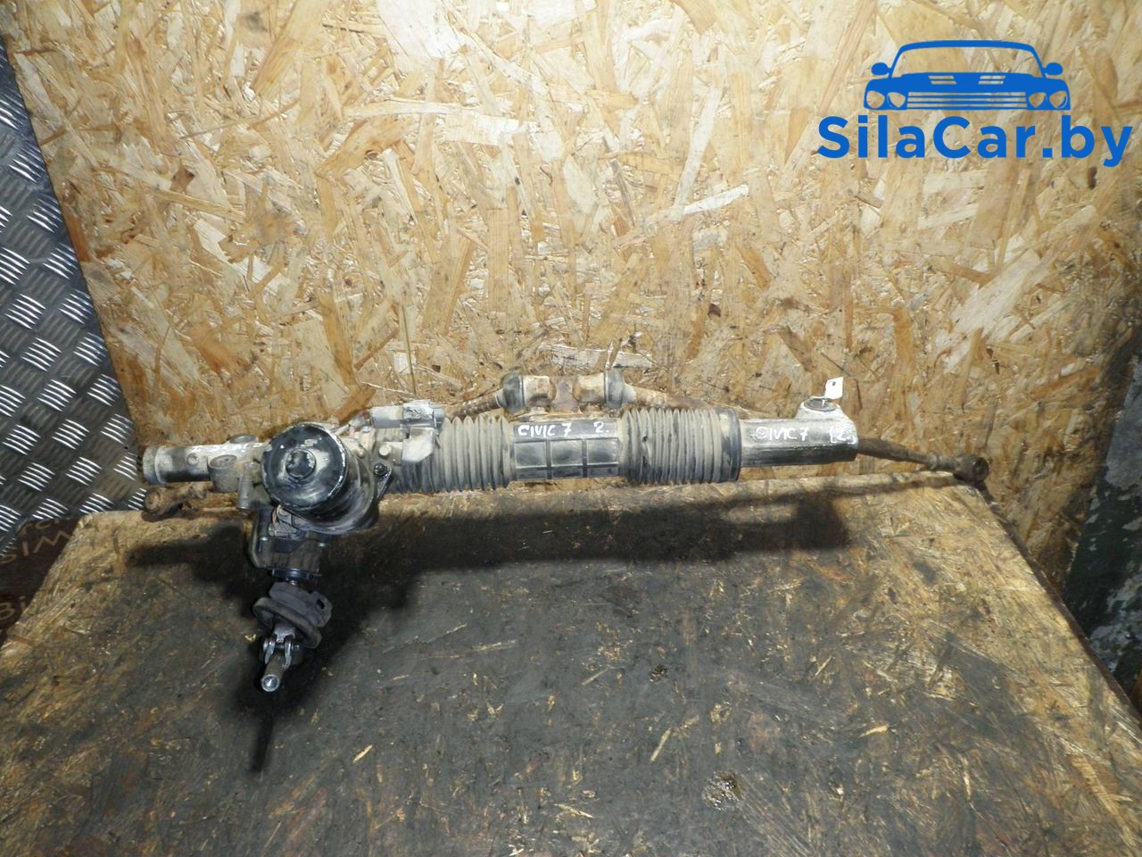 рулевая рейка Honda Civic 8 поколение 2005, бензин, 5360GS5TA600 - фото №1