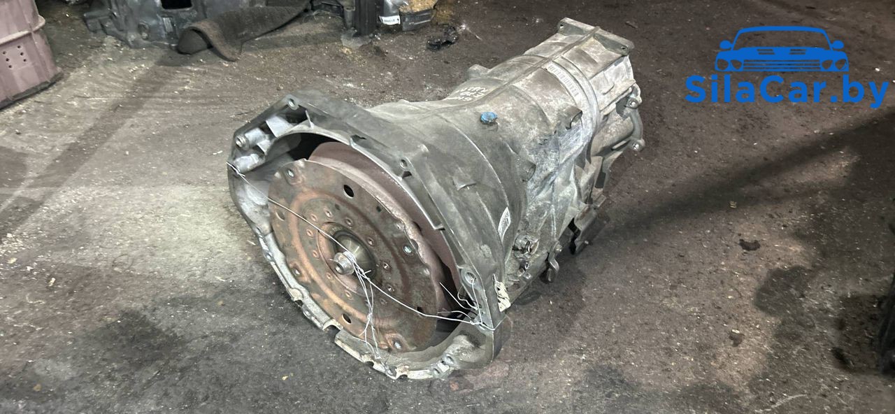 КПП автоматическая (АКПП) BMW X5 E70 2010, 4.8 л., N62 B48 A, бензин, АКПП, полный привод, 6HP28X, ZFS241027 - фото №1