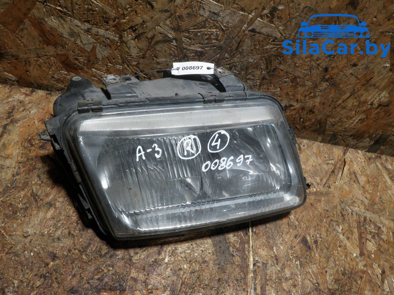 фара правая Audi A3 8L (1996 - 2000), 000130073SX - фото №1