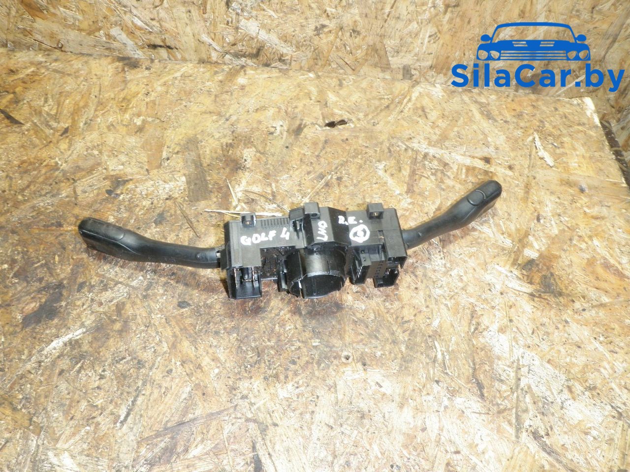 переключатель подрулевой (стрекоза) Volkswagen Golf 4 поколение 2000, 1.9 л., дизель, 4B0953503H - фото №1