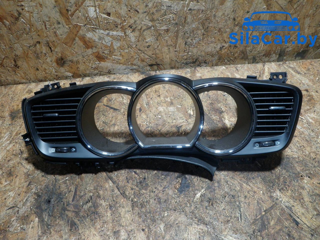 рамка панели приборов Kia Optima 3 поколение 2012, бензин, 848302T000 - фото №1