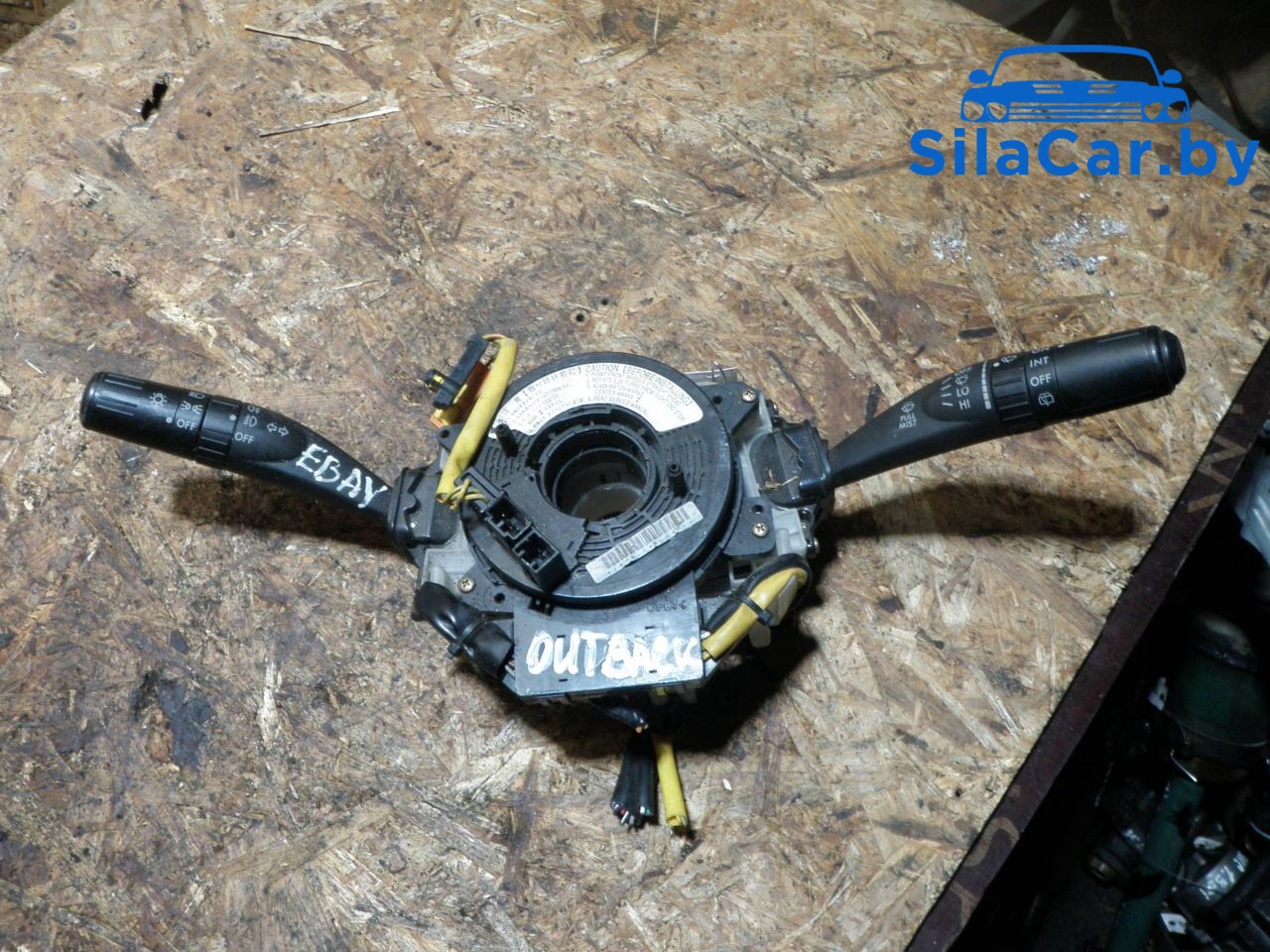 переключатель подрулевой (стрекоза) Subaru Outback 3 поколение (2003 - 2007), бензин - фото №1