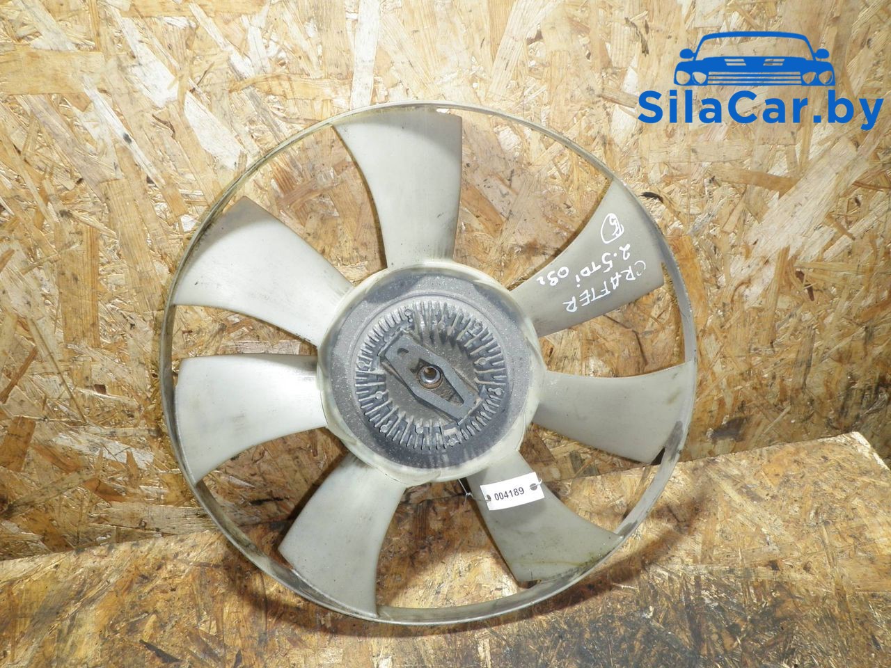 вискомуфта Volkswagen Crafter 1 поколение 2009, 2.5 л., BJK, дизель, МКПП - фото №1