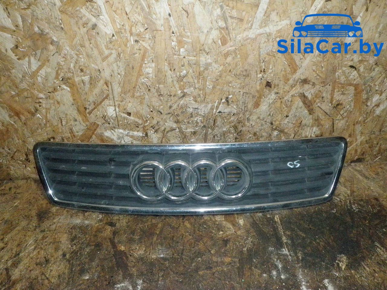 решетка радиатора Audi A6 4B/C5 (1997 - 2001), 4B0853651A - фото №1