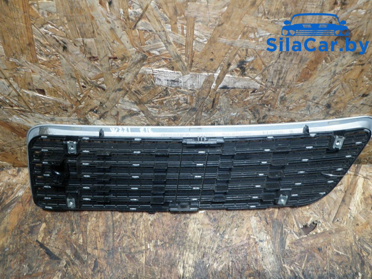 решетка капота Mercedes-Benz S-Класс W221 (2005 - 2009), 3.2 л., дизель, 2218800205 - фото №1