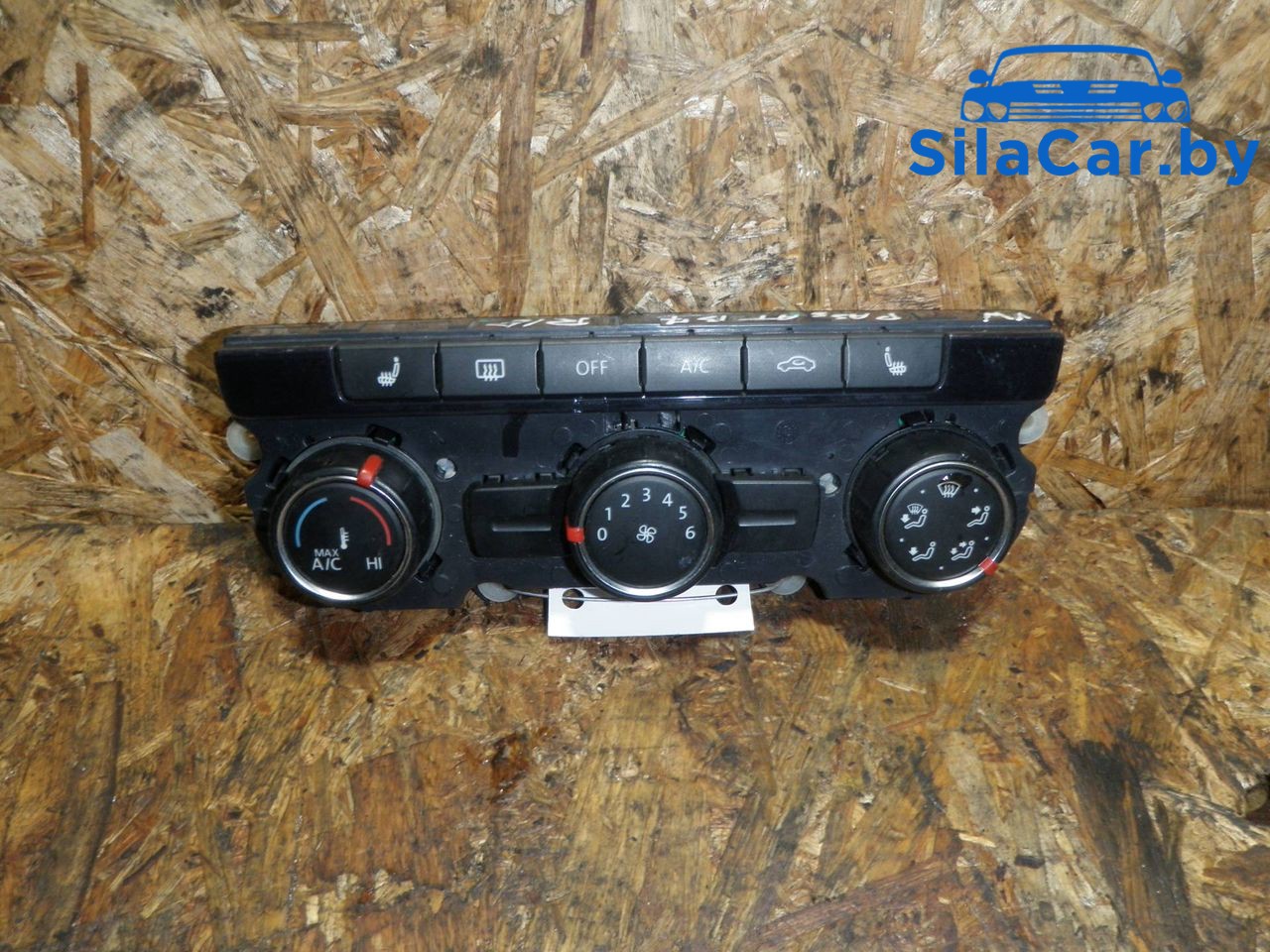 блок управления печки / климат-контроля Volkswagen Passat B7 2011, 561907426A - фото №1