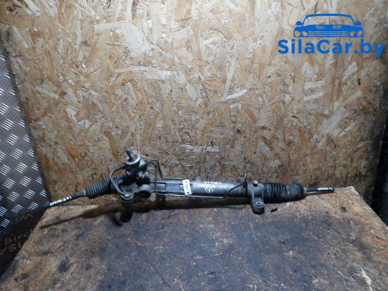 рулевая рейка Toyota Avensis 2 поколение (T250) 2004, 4420005080 - фото №1