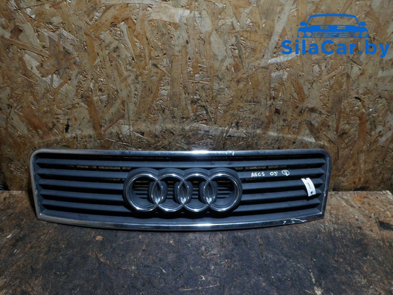 решетка радиатора Audi A6 4B/C5 (1997 - 2001), 4B0853651F - фото №1