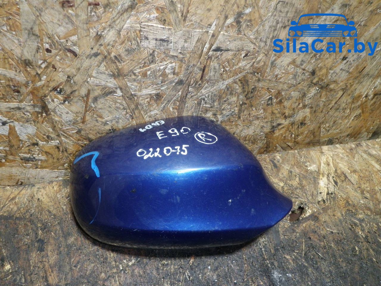 накладка на зеркало BMW 3 серия E90/E91/E92/E93 2006, дизель, A3335436 - фото №1