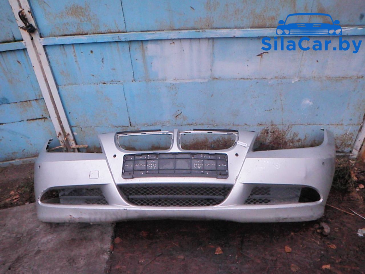 бампер передний BMW 3 серия E90/E91/E92/E93 2006, дизель - фото №1