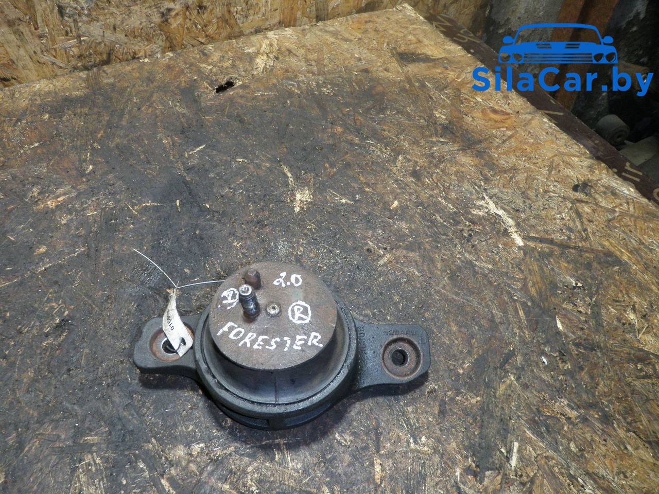 подушка крепления двигателя Subaru Outback 3 поколение 2007, 2.0 л., бензин, 41022AG00B - фото №1