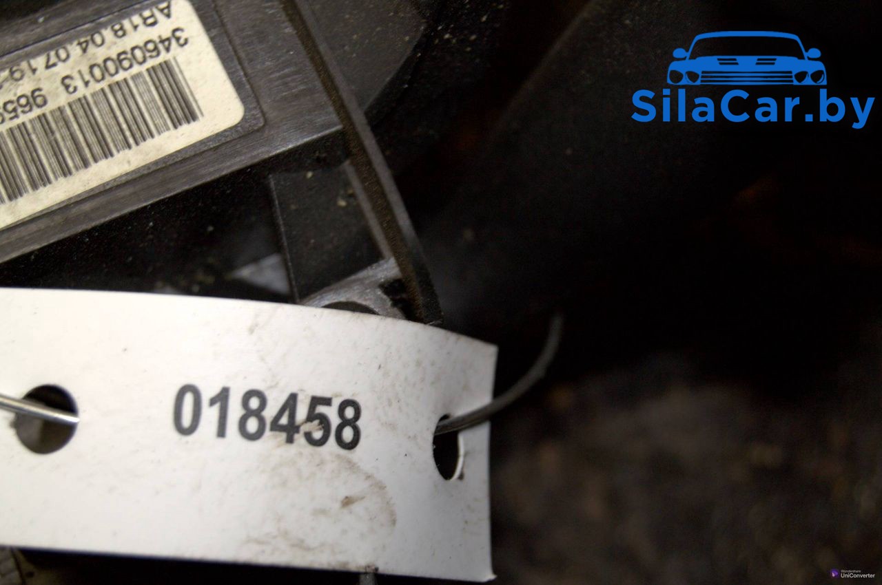 переключатель подрулевой (стрекоза) Citroen C4 1 поколение 2005, 1.6 л., бензин, 96627927XT - фото №1