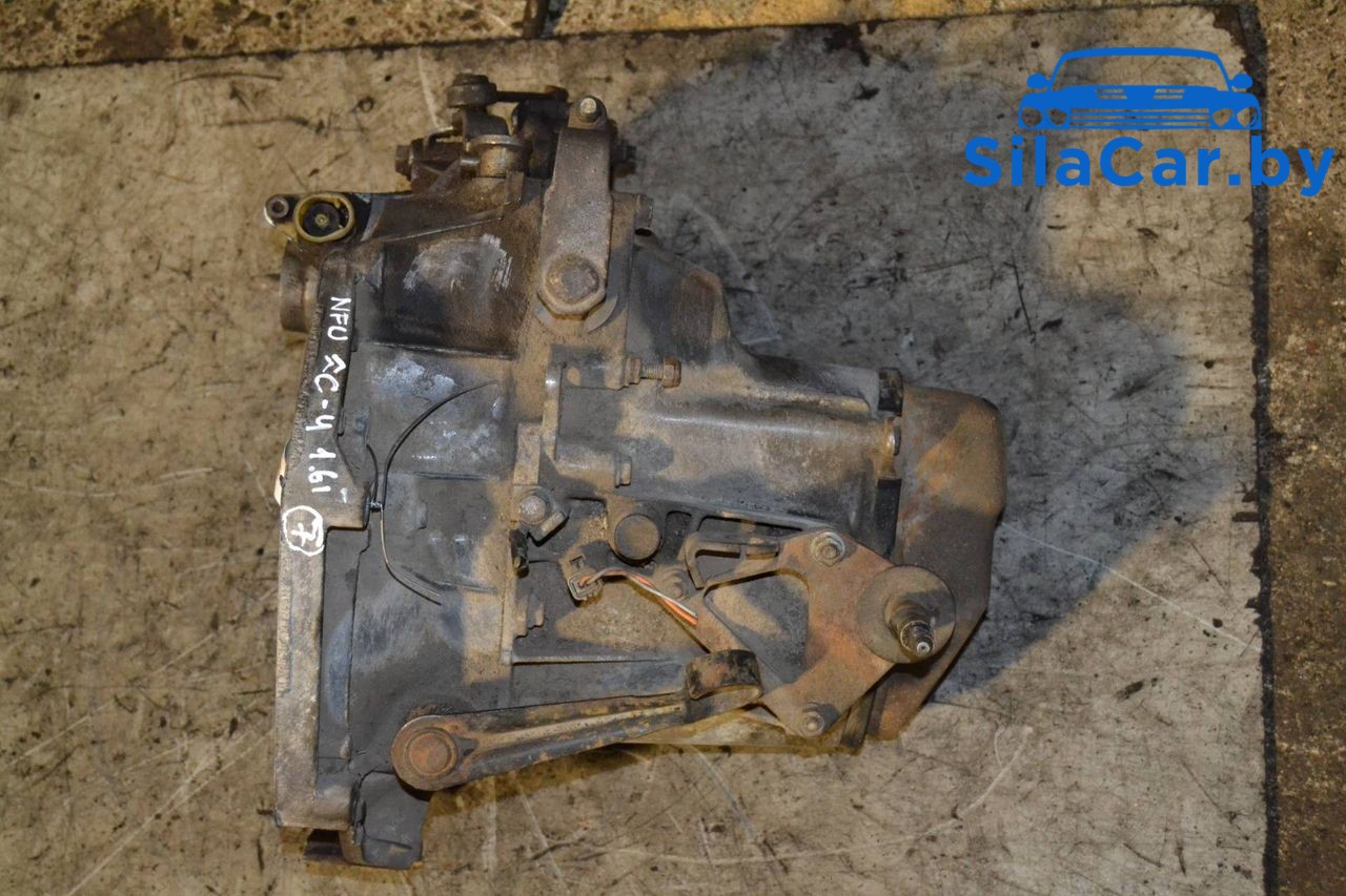 КПП механическая (МКПП) Citroen C4 1 поколение 2005, 1.6 л., бензин, 20CN28 - фото №1