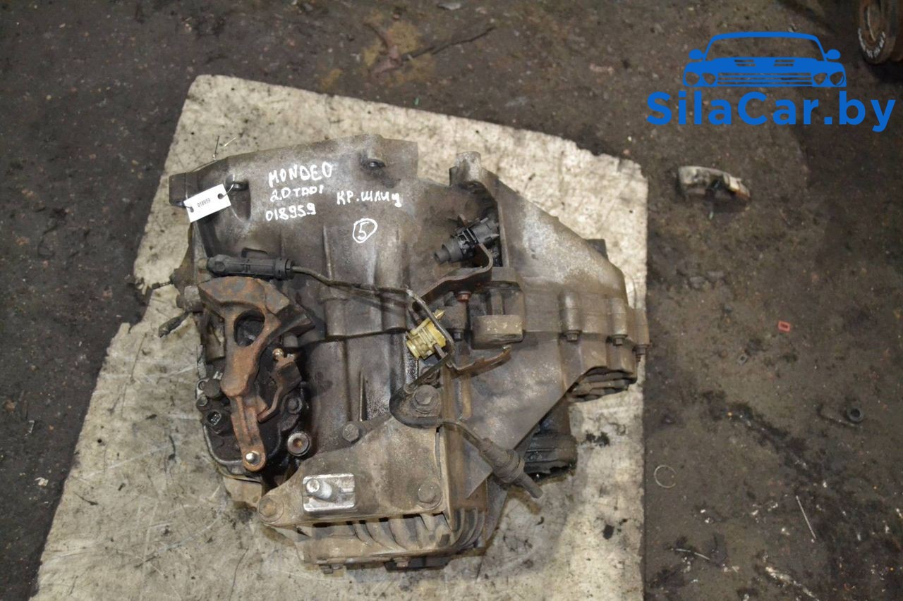 КПП механическая (МКПП) Ford Mondeo 3 поколение 2002, 2.0 л., дизель, МКПП, седан - фото №1