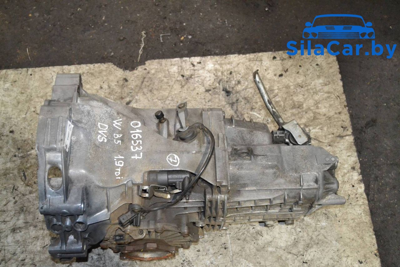 КПП механическая (МКПП) Volkswagen Passat B5 (1996 - 2001), 1.9 л., дизель, МКПП, DVS - фото №1