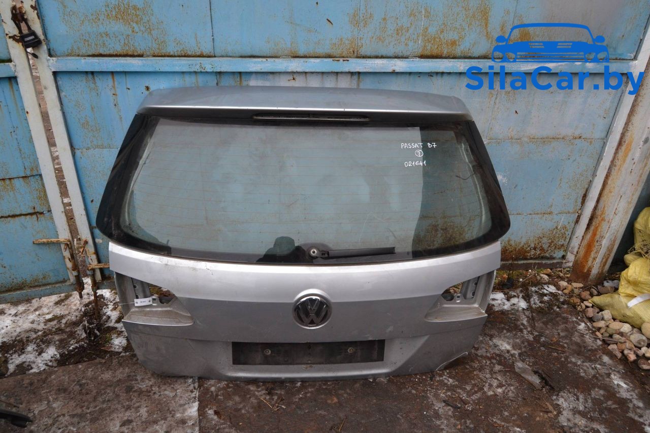 крышка багажника (дверь 3-5) Volkswagen Passat B7 2012, универсал - фото №1