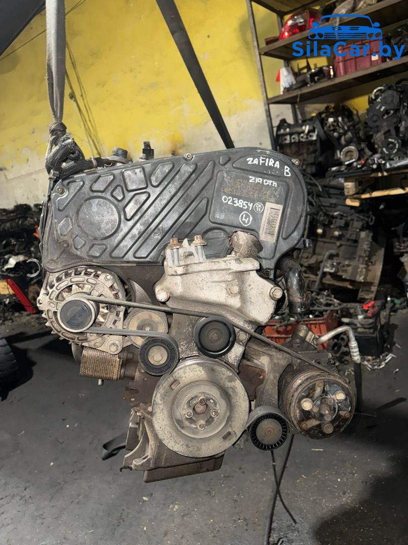 двигатель Opel Zafira 2 поколение (B) 2006, 1.9 л., Z19DTH, дизель, Z19DTH - фото №1