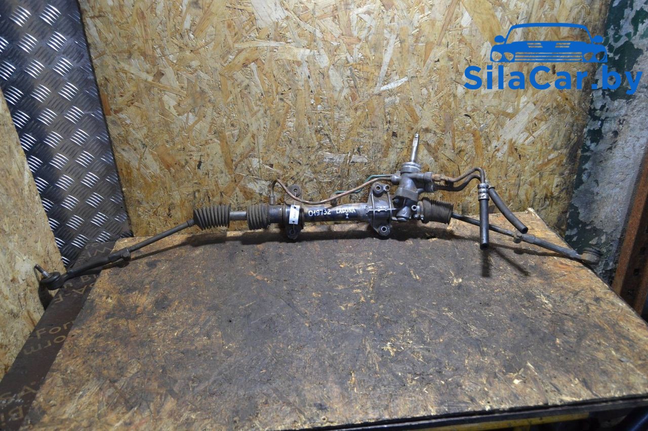 рулевая рейка Renault Laguna 1 поколение 1998, 6000030618 - фото №1